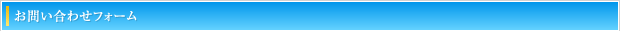 お問い合わせフォーム
